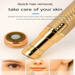 3‑in‑1 Flawzbss Hair Removal & Eyebrow Trimmer