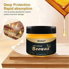 Mintiml BeesWax Polisher for Furniture Solid Wood Care Wax