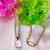 Stainless Steel Locket Bracelet Set – Each