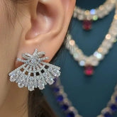 AD Zircon Studs Tops
