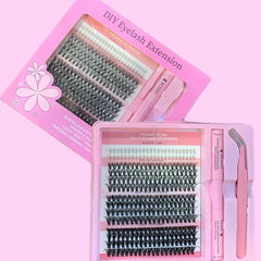 Mixed Style DIY Eyelash Extension Kit