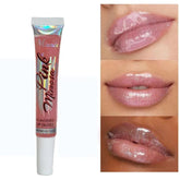 Miundo Pink Shiny lip gloss - 17.7ml