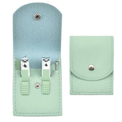 Stainless Steel Nail Clipper Cutter Set- 4Pcs