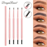 Dragon Ranee 2 In 1 Eyebrow Pencil – Natural Waterproof Smooth