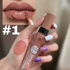 Romantic Bird Matte Lip Gloss Set