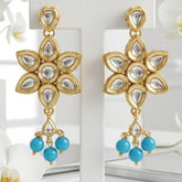 Kundan Mena Earing Stud's
