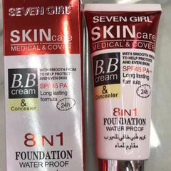 Seven Girl 8 In 1 Bb Cream Foundation