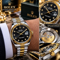 Rolex Datejust Two Tone Watch