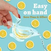 Acrylic Lemon Slice Juicer Manual Lemon Juicer