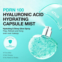 Anua PDRN Hyaluronic Acid Hydrating Capsule Mist Mini - 30ml