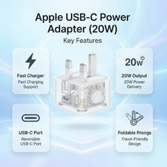 Apple USB-C Power Adapter (20W)