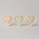 Heart Shaped Makeup Blushing Highlighter