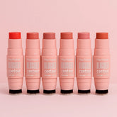 MocAllure 2in1 Creamy Blush 6pcs Set
