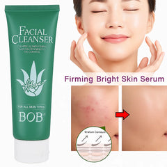 Bob Aloe Vera Facial Cleanser Nourishing Glowing Moisturizing Oil - 110g