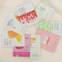 Moisturizing Face Sheet Masks - 10pcs