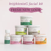 Derma Extra Shine New Brightening Facial Kit - 250g Each