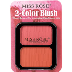 Miss Rose 2 Color Blush Palette