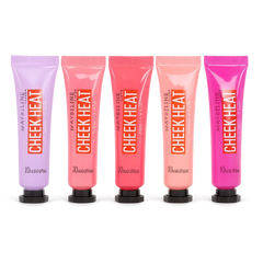 Original Warda Beauty Cheek Heat Liquid Blush-On - 6/Pcs Set
