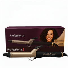 Professional Keratin Protect Curling Rod