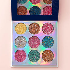 Miss Rose Eyeshadow Palette - 9 Color