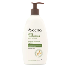 Aveeno Daily Moisturizing Body Lotion with Soothing Oat For Normal to Dry Skin - 354ml