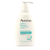 Aveeno Calm + Restore Gel Moisturizer – Skin Soothing Hydration for Sensitive Skin - 340ml