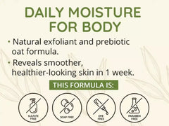 Aveeno Daily Moisturizing Exfoliating Body Scrub Gently Renews Dry Skin - 283ml