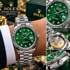 Rolex Datejust Two Tone Watch