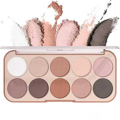 Miss Rose Nude-Highlighter & Contour Kit - 10 Color