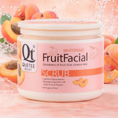 Quetee Beauty QT Fruit Facial Scrub For All Skin Type - 300g