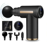 Portable Mini Muscle Massage Gun-Handheld Electric Deep Tissue