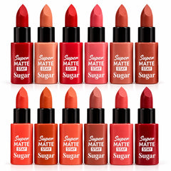 Miss Rose Sugar Super Stay Matte Lipstick
