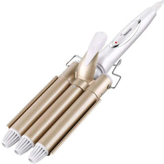 3 Rods Hair Waver – Professional Triple Barrel Styler