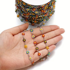 Stainless Steel Chain Magritte Chain Permanent Bracelet - 5m