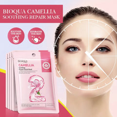 Bioaqua Camellia Soothing Repair Facial Mask - 20g