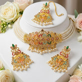 MALTI 9 Ratan choker set