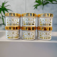 Gold Series 7 Steps Faical set - 120ml Each