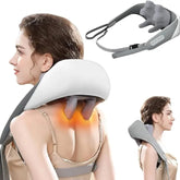 Neck & Back Massager with Heat Deep 5D