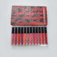 Mac Lipgloss Set