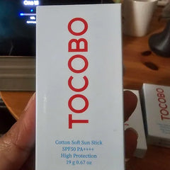 Tocobo Cotton Soft Sun Stick SPF50+ PA++++ (19 gm)