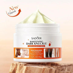 Sadoer 7 Days Whitening Dark Knuckle Cream - 140g