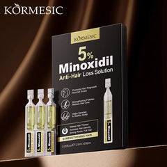 Kormesic 5% Minoxidil Anti-Hair Loss Solution – 10 × 1.5ml