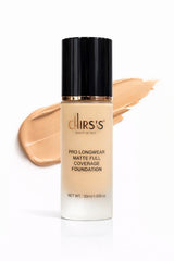 Chirs's Longwear Foundation - 30ml