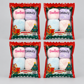 Sweet Beauty makeup sponges - 4 Pcs