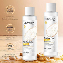 Bioaqua Rice Raw Pulp Lotion - 120ml