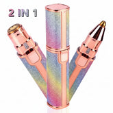 2-in-1 Rechargeable Facial & Eyebrow Hair Trimmer