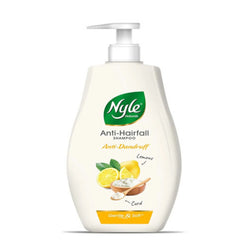 Nyle Naturals Anti-Hairfall & Anti-Dandruff Shampoo with Lemons & Curd