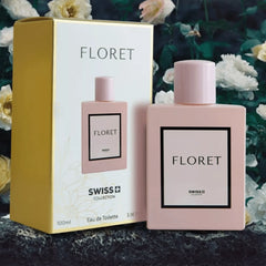 Swiss Collection Floret Eau de Toilette for Women - 100ml