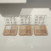 Anylady 4 Colors Celestial Highlighter Palette