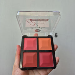 Glowing Face Natural Everyday Blush Kit